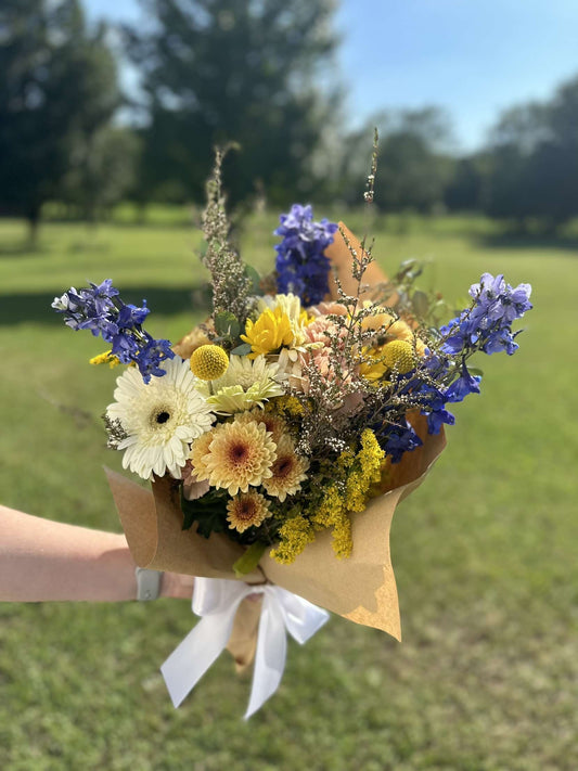 A Large Bouquet