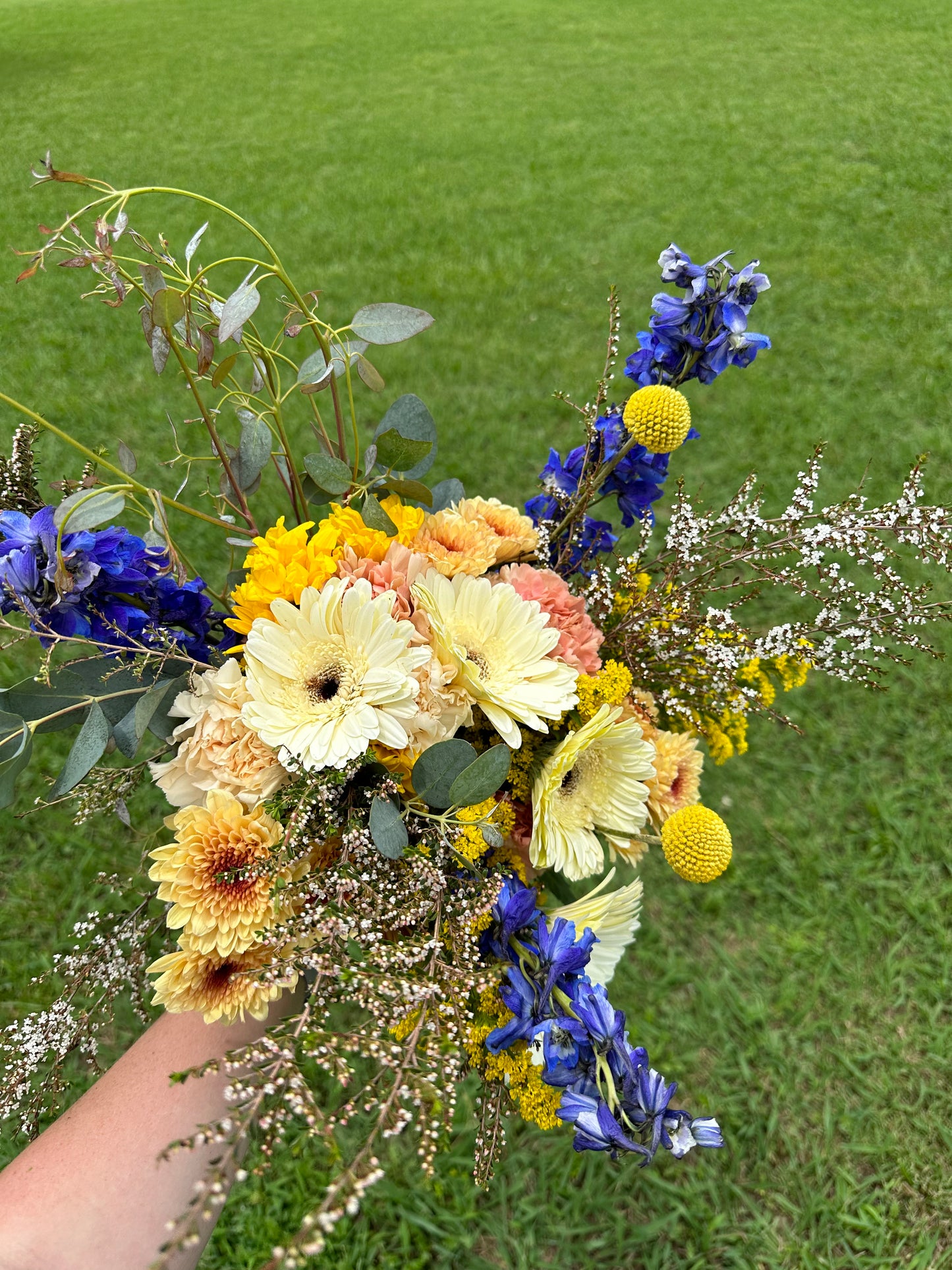 A Large Bouquet